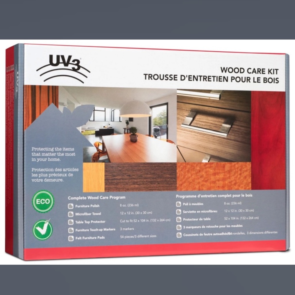 Brand new wood care kit